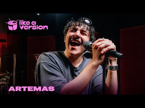 Artemas – ‘i like the way you kiss me’ (live for Like A Version)