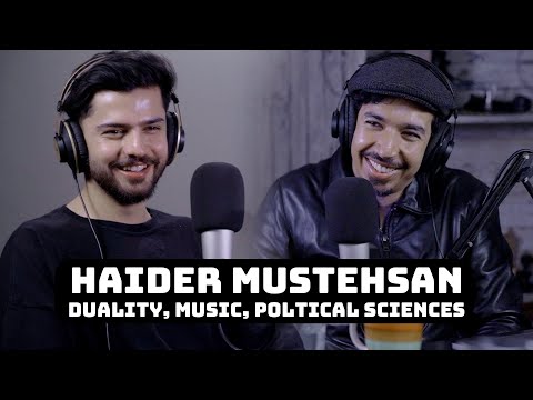 Duality, Music, Political Science with Haider Mustehsan (HYDR) | Mooroo Podcast #75