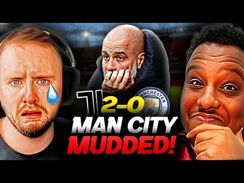 Man City MUDDED! 😂