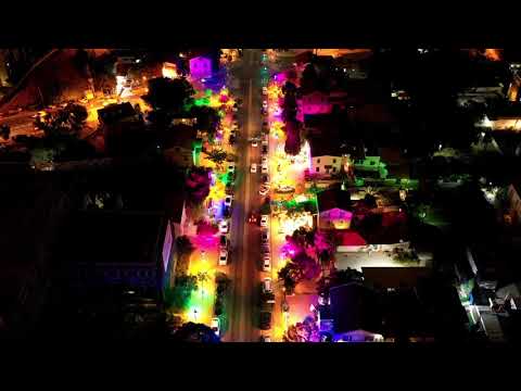 Colorful Street Lights | Copyright Free Video Footage