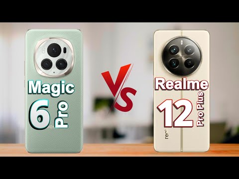 Realme 12 Pro Plus Vs Honor Magic6 Pro [ Full Comparison ]