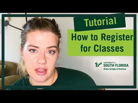 How to Sign Up for Classes