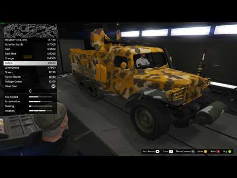 GTA Online - Half Track Modding and Offroad Testing