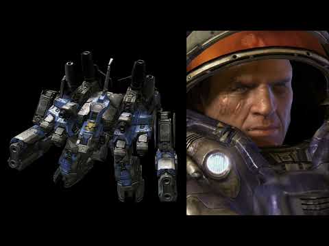 Tychus (Odin) All Quotes - StarCraft 2 Wings Of Liberty