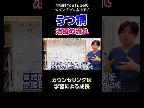 [9]うつ病の治療の流れ／カウンセリングは学習による成長