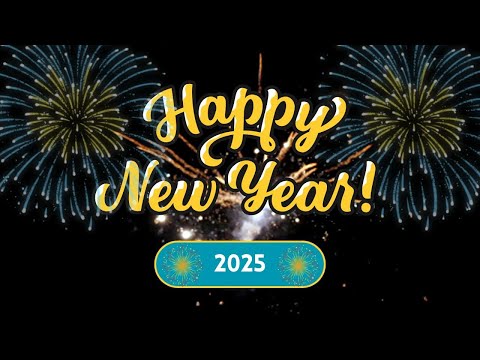 "Happy New Year 2025 Song 🎉 | Celebrate with Joy and Hope"