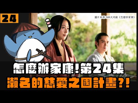 【怎麼辦家康】第24集 | 瀨名的慈愛之國計畫？武田勝賴臨時反悔？