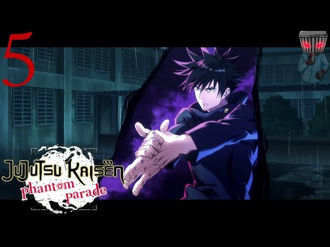 Jujutsu Kaisen Phantom Parade - Story P5 A New Dangerous Mission