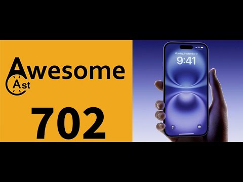 AwesomeCast 702: Considering iPhones in a Lonely Hotel Room