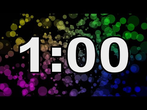 1 Minute Timer Particles