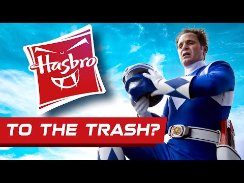 Does Hasbro really want to keep investing in Power Rangers?