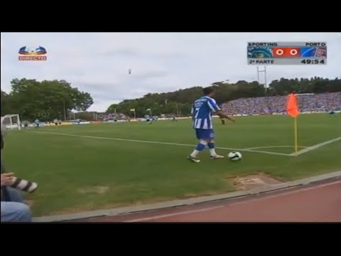 Ricardo Quaresma vs Sporting CP - Taça de Portugal Final 2008