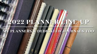 My 2022 Planner Lineup | Planners and Journals | KINBOR, @Wonderland222 , @ArcherandOlive & More