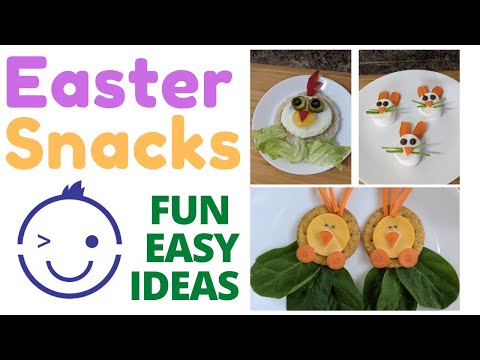 Fun and Easy Easter Snacks Ideas | Best Easter Food Art and Hacks