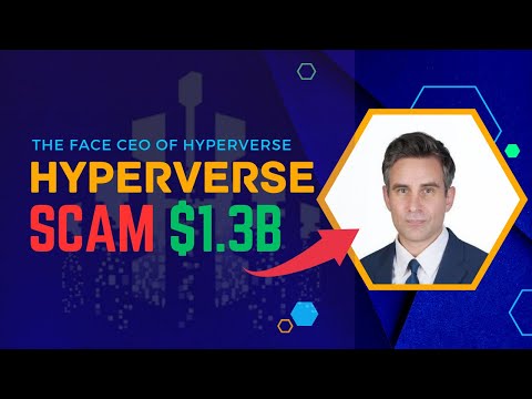 HYPERVERSE EXCLUSIVE: THE FAKE CEO OF HYPERVERSE WHO STOLE $1.3 BILLION MONEY FROM USERS | SCAM |