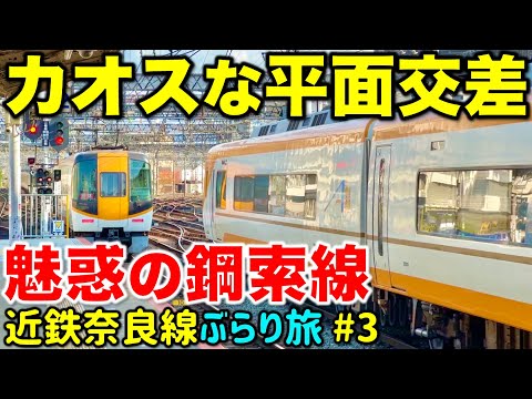 【一体なぜ⁉︎】日本一カオスな駅と沿線に隠された謎を散策 近鉄奈良線ぶらり途中下車旅 #3