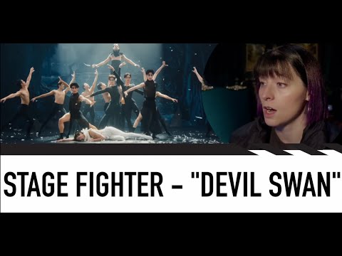 DANCE CHOREOGRAPHER REACTS - [스테파/STAGE FIGHTER 발레 댄스 필름 'DEVIL SWAN' | Swan - 미연 ((여자)아이들) #스테이지파이터