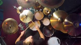 The Apex Theory Drum Cover Drum Cam "Lightpost" By Sammy J Watson