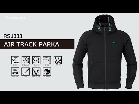 【TAICHI】RSJ333 AIR TRACK PARKA