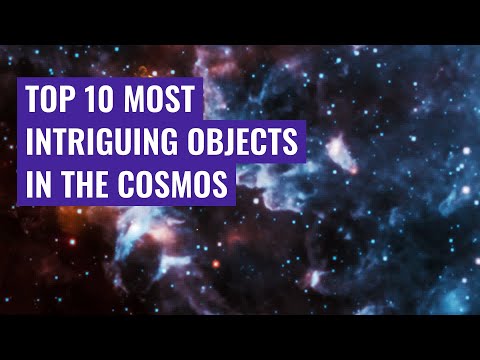 Top 10 Most Intriguing Objects in the Cosmos