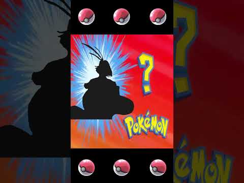 Who's That Pokemon | Mythology Version 16  #pokemon #mythicalcreatures #mythology #guess #myths