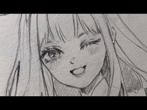 Drawing - Anime voice ( Zero Two, Hinata shoyo, Nobara, Zenitsu ) #short #kimetsu