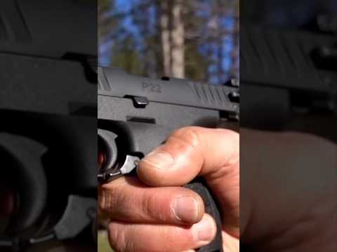 Walther P22 / The Perfect Blend of Accuracy and Fun! 🎯🔥#shorts #survival #shortsvideo #shortsfeed