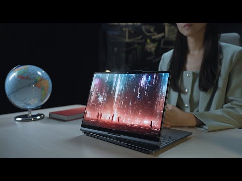 Lenovo Auto-Twist AI PC Concept: Redefining Focus, Uniquely Centered Around You.