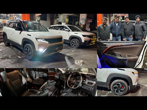 Brezza Lxi Modified 2024 | Brezza Modified | New Brezza Lxi Modification 2024 | Brezza Modification