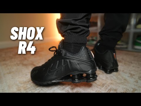 FINALLY! Nike Shox R4 2024 On Feet Review