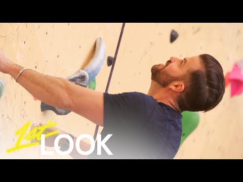 Johnny Bananas Rock Climbs with Olympian Rock Climber Kyra Condie | 1st Look TV