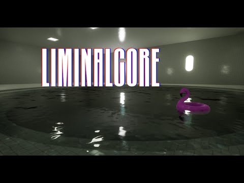 神秘的な空間を進んでいくLIMINALCORE やります