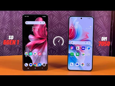 Vivo V30e 5G vs Oppo Reno 11F 5G - Speed Test & Comparison!