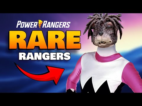 The rarest Power Rangers in history