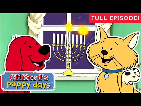 Hanukkah Plunder Blunder | Full Episode | Clifford's Puppy Days | Scholastic Classic