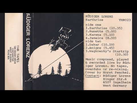 Rüdiger Lorenz - Earthrise (full album)