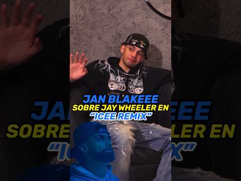 ⁠@janblakeee Nos Habla De “ICEE” y Como ​⁠@JayWheeler Se Monta En El Remix