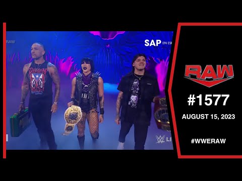 The Judgment Day entrance: WWE Raw, August 14, 2023