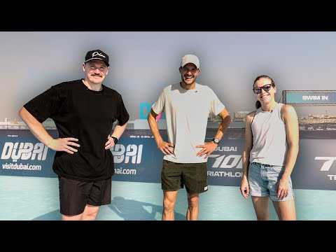 Jan Frodeno, Vicky Holland & Jack Kelly Preview Dubai T100