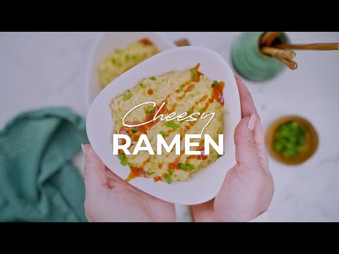 Spicy Cheesy Ramen Recipe