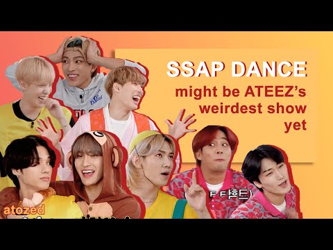 This may be ATEEZ's weirdest show yet