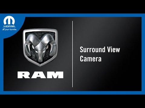 Surround View Camera | How To | 2025 Ram Trucks