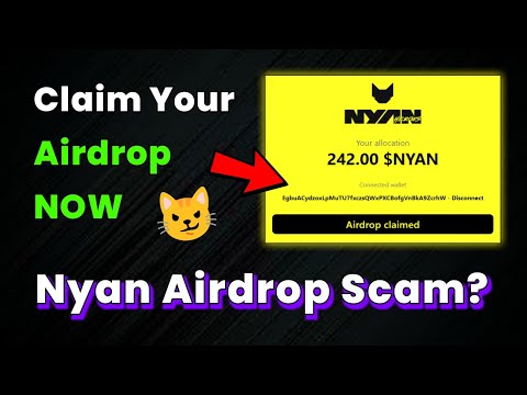 😼NYAN HEROES UPDATE: Claim your $Nyan Airdrop NOW !!!