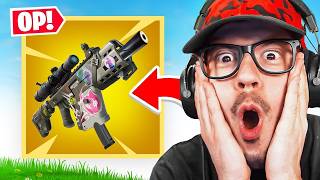 I Found a BANNED Weapon in Fortnite!