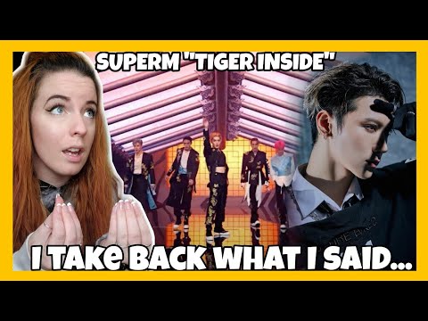 SuperM 슈퍼엠 ‘호랑이 (Tiger Inside)’ MV Reaction | I TAKE BACK WHAT I SAID!