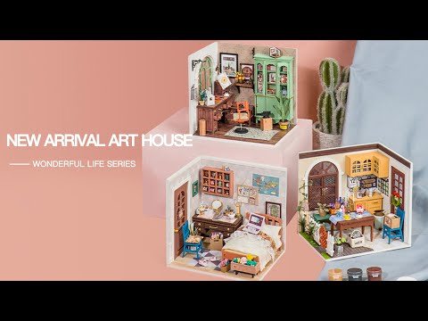 Rolife New Arrival dollhouse kit -Wonderful Life Series