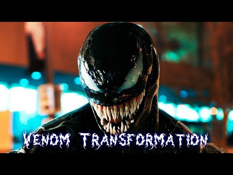 Venom: Eddie Transforms into Venom Scene (HD)