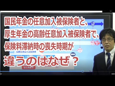 【社労士試験】適用事業所、任意加入被保険者の資格喪失、適用除外【横断まとめ】