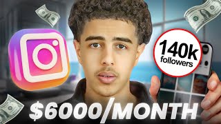 This Instagram Strategy Is Making People $6,000/month (copy it asap)