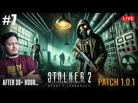 STALKER 2 After 30+ Hours Big Update Patch 1.0.1 Part 7 [Hindi] Full Game